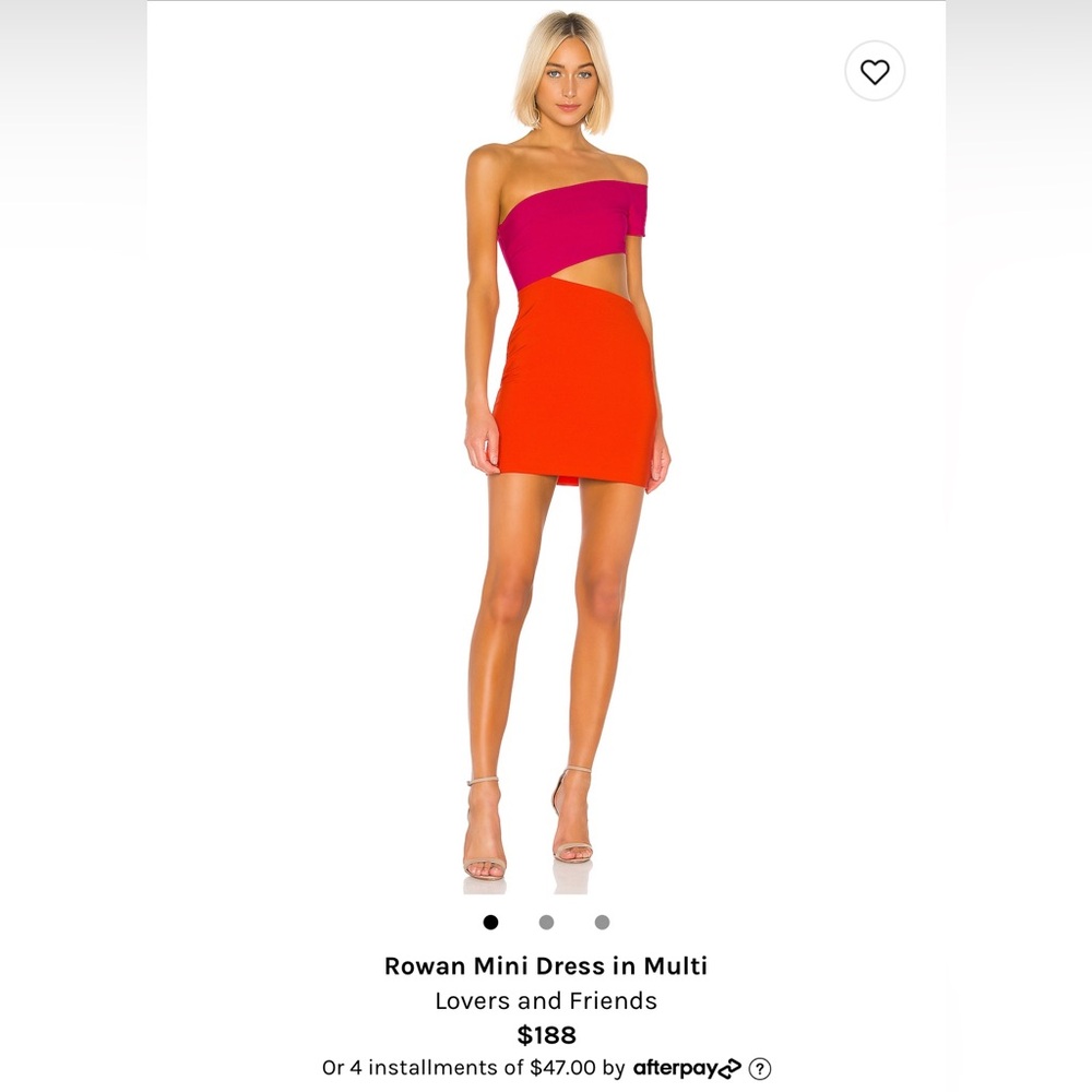 Lovers and Friends Rowan Dress! BRAND NEW NEVER WORN WITH TAGS!